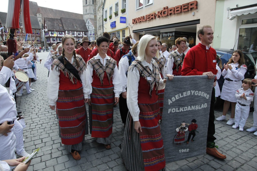 Folklore-Festival Forchheim 2012