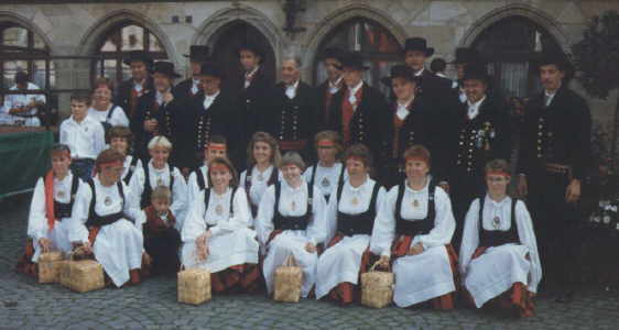 Folklore-Festival Forchheim 1992 - Finnland