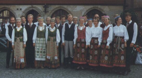Folklore-Festival Forchheim 1992 - Litauen