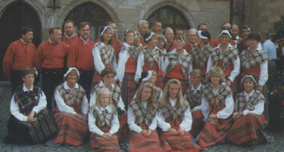 Folklore-Festival Forchheim 1992 - Schweden
