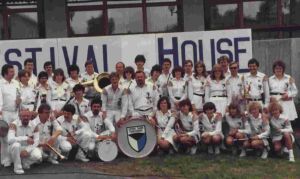 Folklore-Festival in Åsele/Schweden (1980)