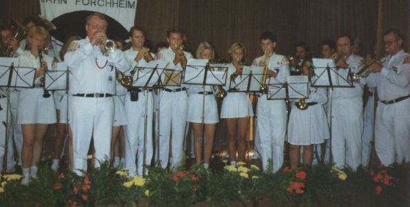 Folklore-Festival Forchheim 1992 - Festakt im Rathaus