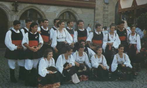 Folklore-Festival Forchheim 1992 - Sardinien
